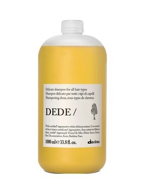 Davines DEDE Shampoo- Liter (Newly Repackaged) and New Liter Pump